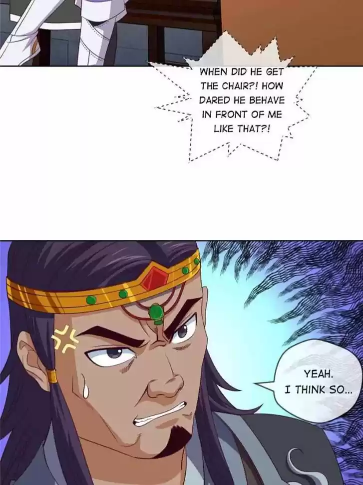 Seize the Mountaintop, Be the Great King Ch.093