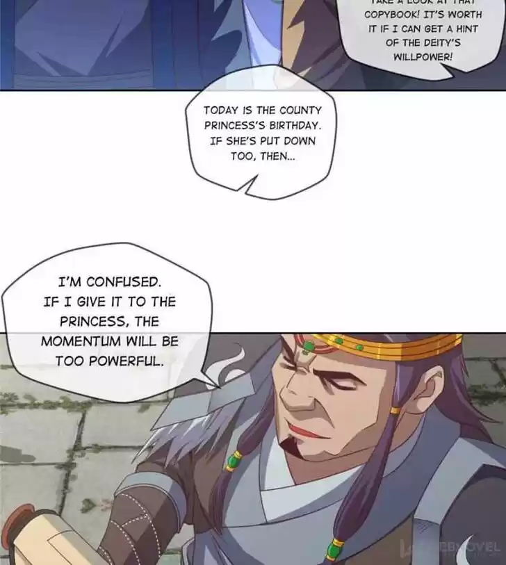 Seize the Mountaintop, Be the Great King Ch.093