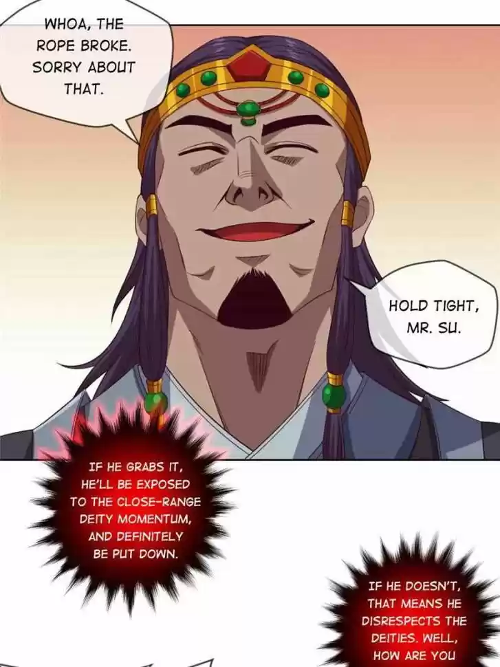 Seize the Mountaintop, Be the Great King Ch.093