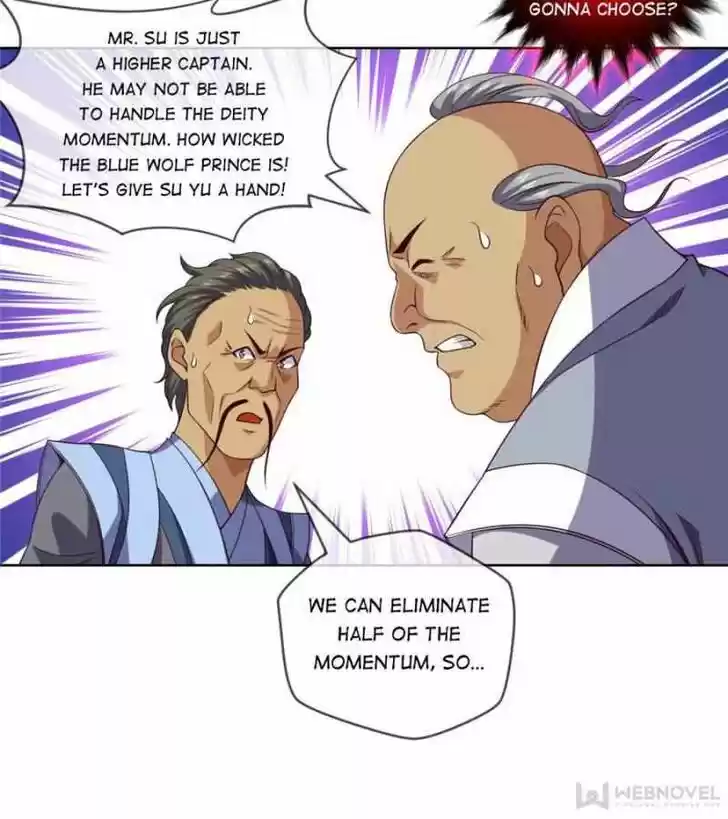 Seize the Mountaintop, Be the Great King Ch.093