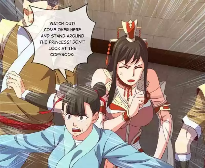 Seize the Mountaintop, Be the Great King Ch.094