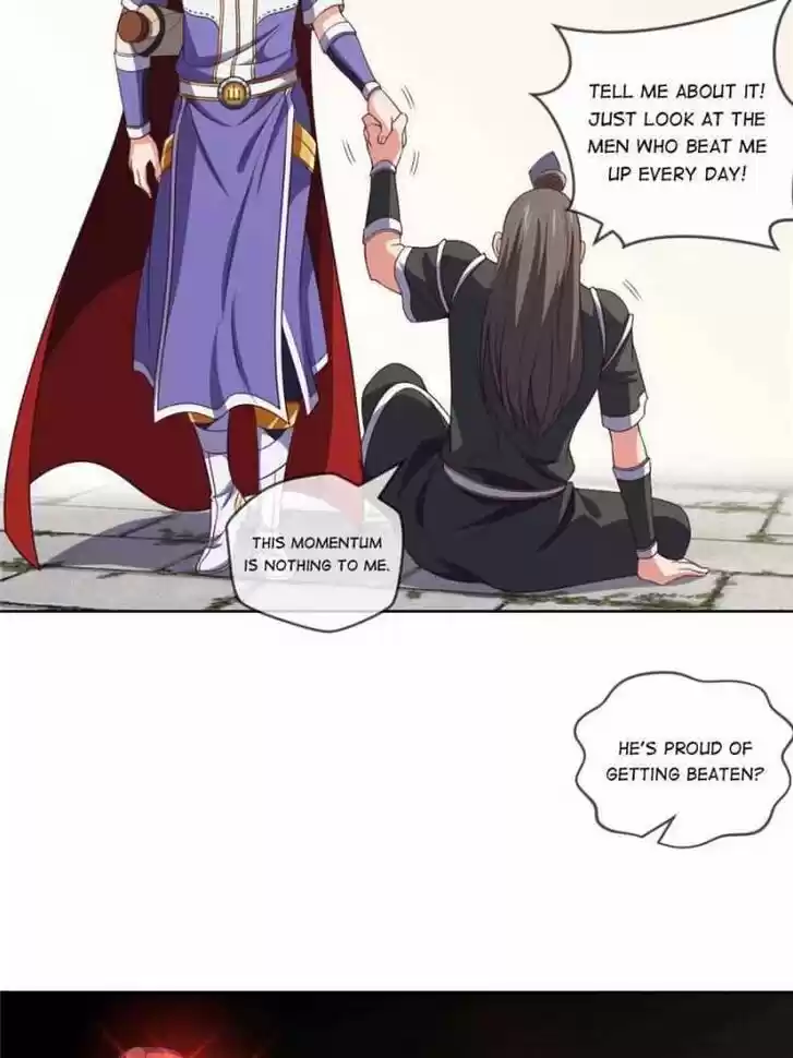 Seize the Mountaintop, Be the Great King Ch.094