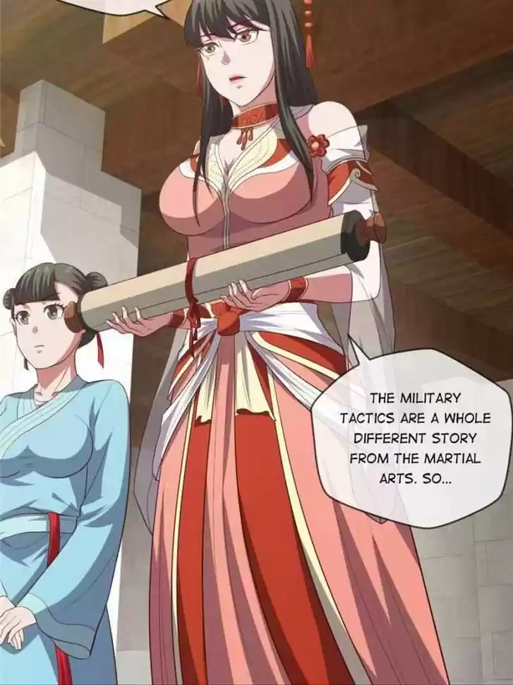 Seize the Mountaintop, Be the Great King Ch.094