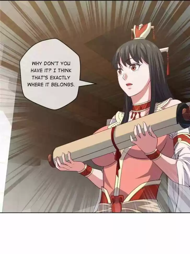 Seize the Mountaintop, Be the Great King Ch.094