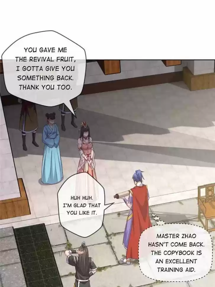 Seize the Mountaintop, Be the Great King Ch.094