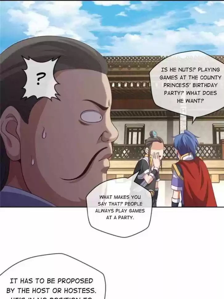 Seize the Mountaintop, Be the Great King Ch.094