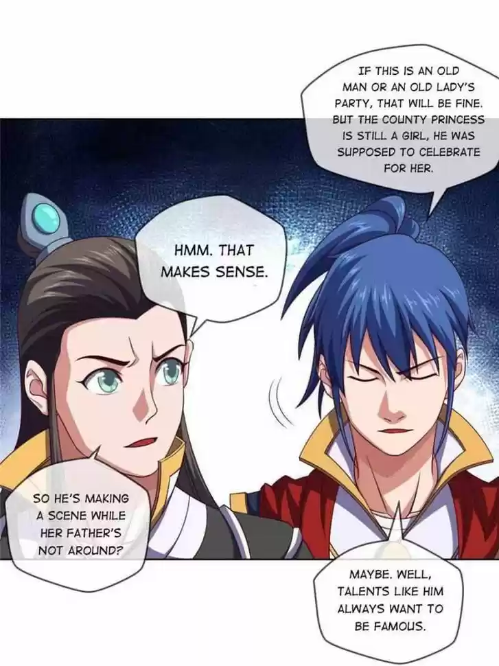 Seize the Mountaintop, Be the Great King Ch.094