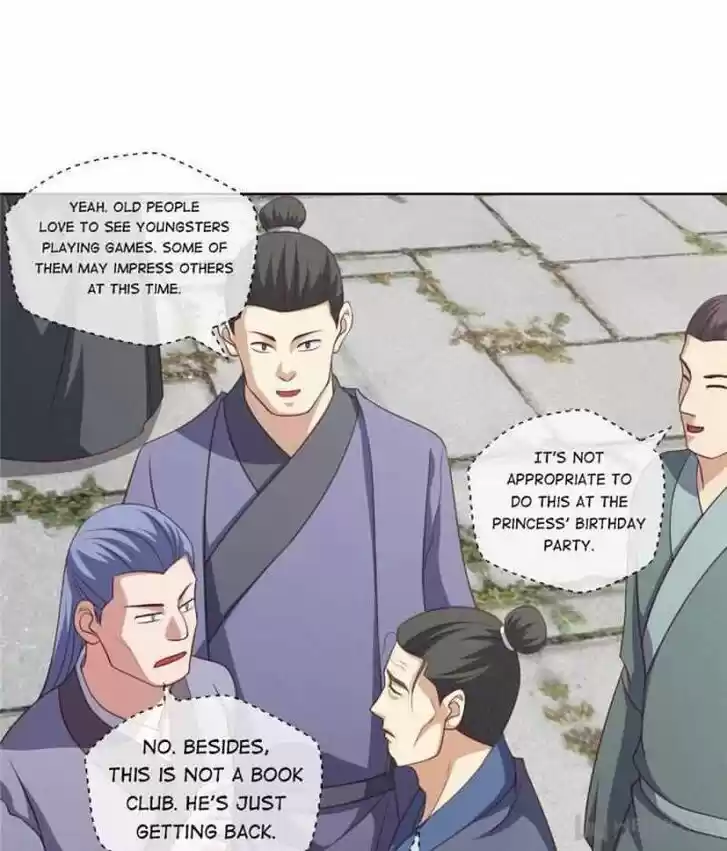 Seize the Mountaintop, Be the Great King Ch.094