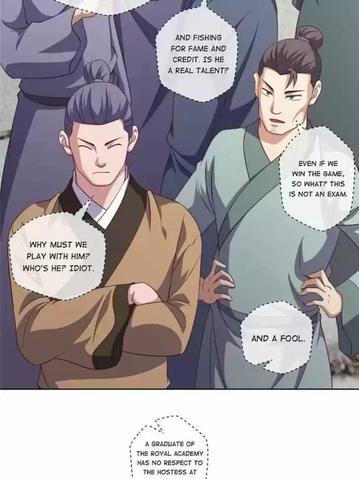 Seize the Mountaintop, Be the Great King Ch.094