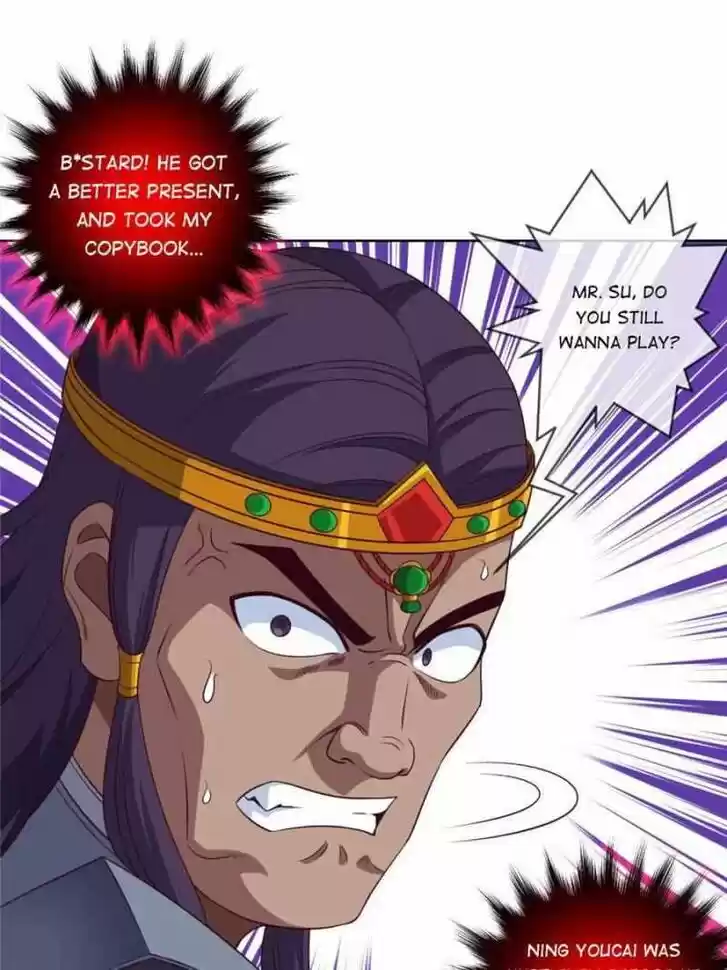 Seize the Mountaintop, Be the Great King Ch.095