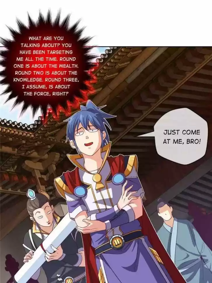 Seize the Mountaintop, Be the Great King Ch.095