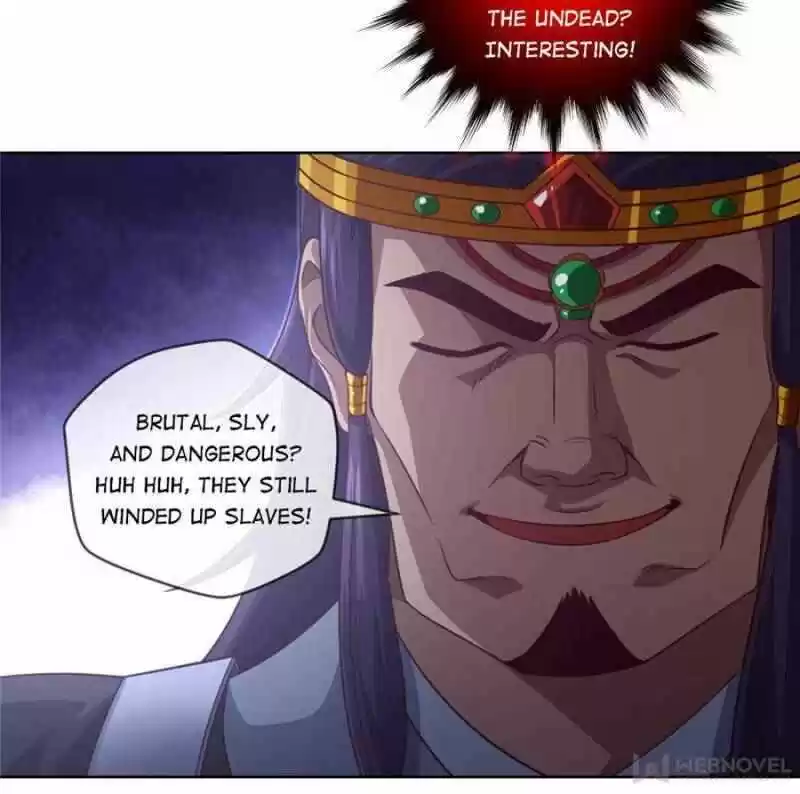 Seize the Mountaintop, Be the Great King Ch.095