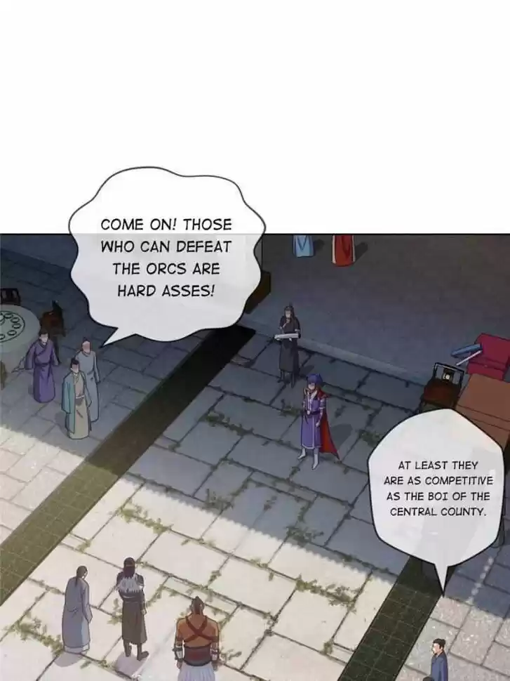 Seize the Mountaintop, Be the Great King Ch.095