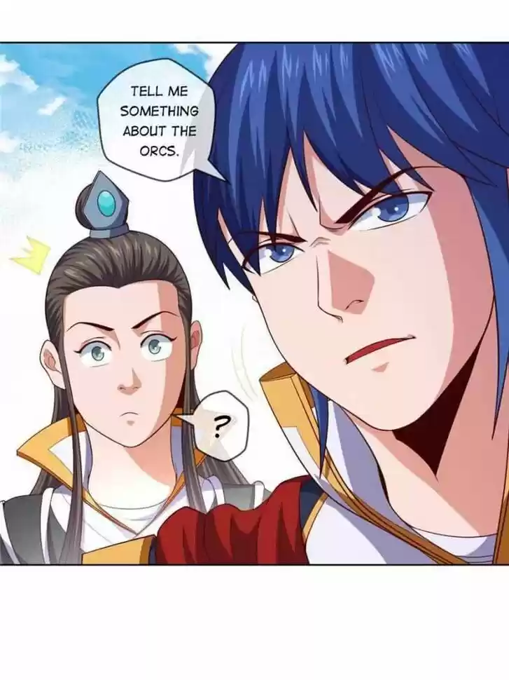 Seize the Mountaintop, Be the Great King Ch.095