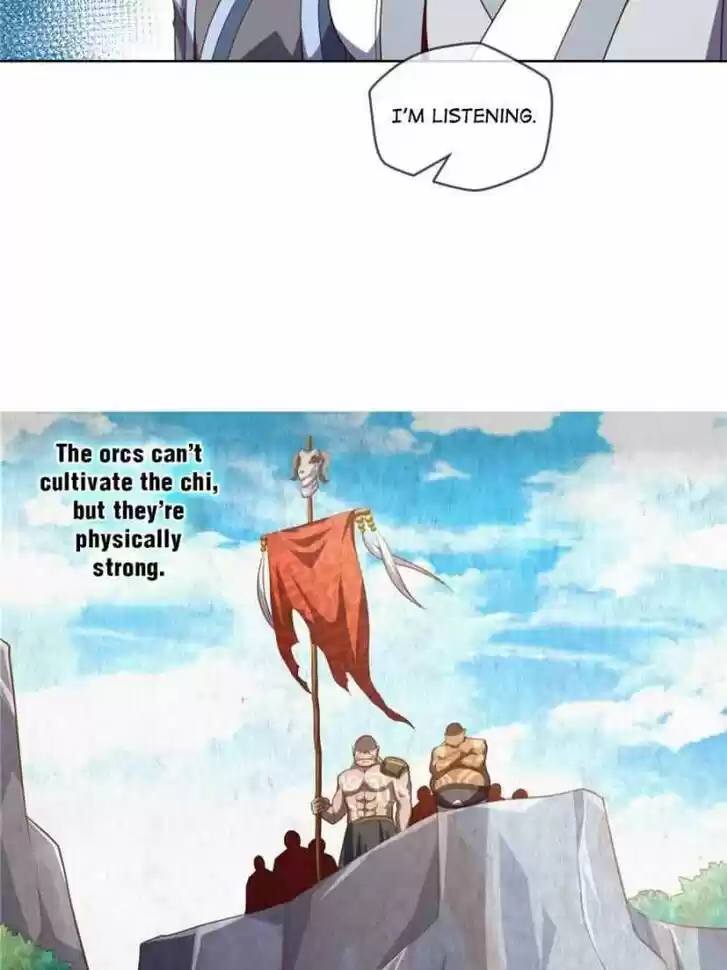 Seize the Mountaintop, Be the Great King Ch.095