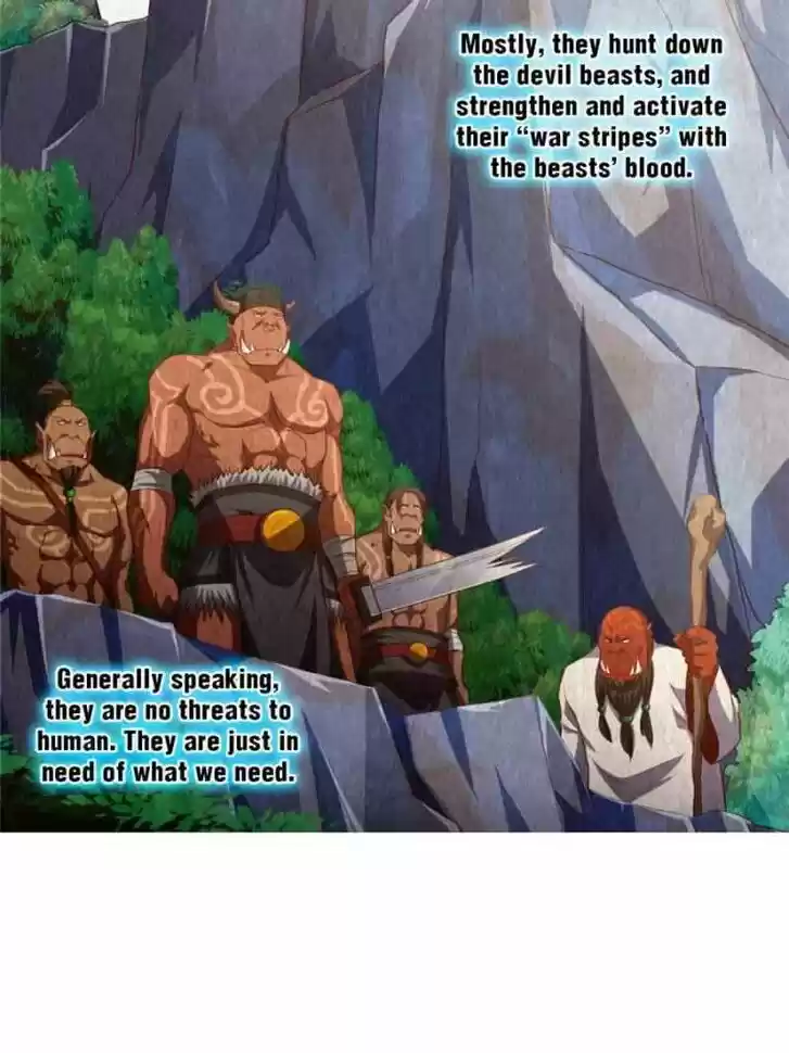 Seize the Mountaintop, Be the Great King Ch.095