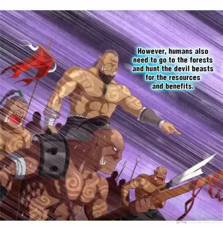 Seize the Mountaintop, Be the Great King Ch.095