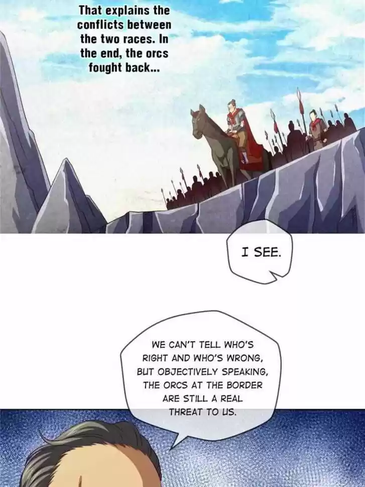 Seize the Mountaintop, Be the Great King Ch.095