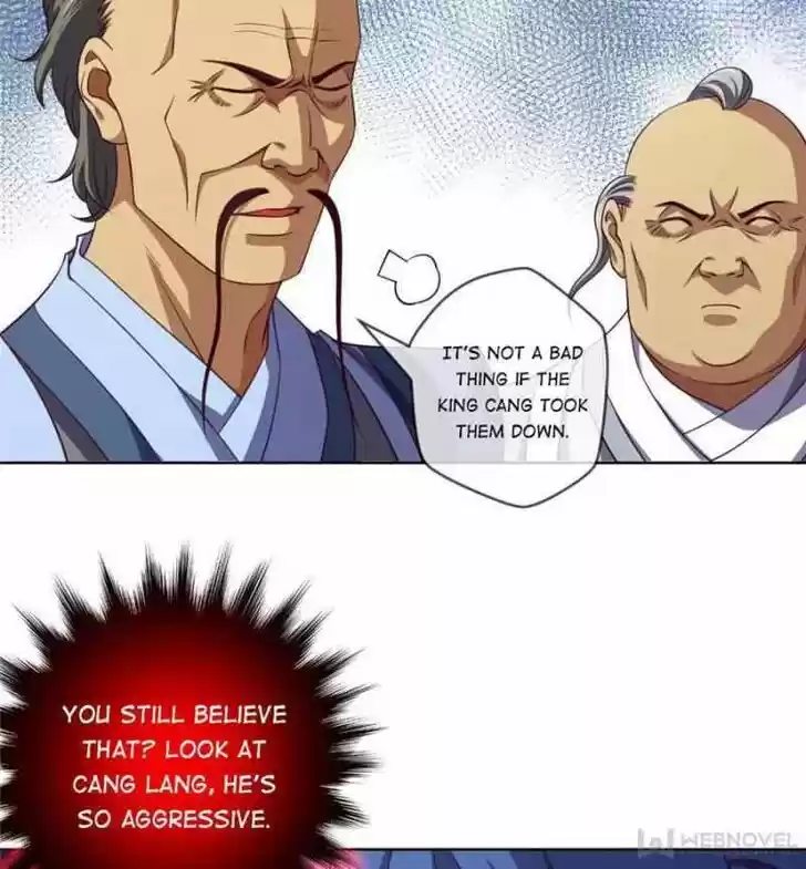 Seize the Mountaintop, Be the Great King Ch.095