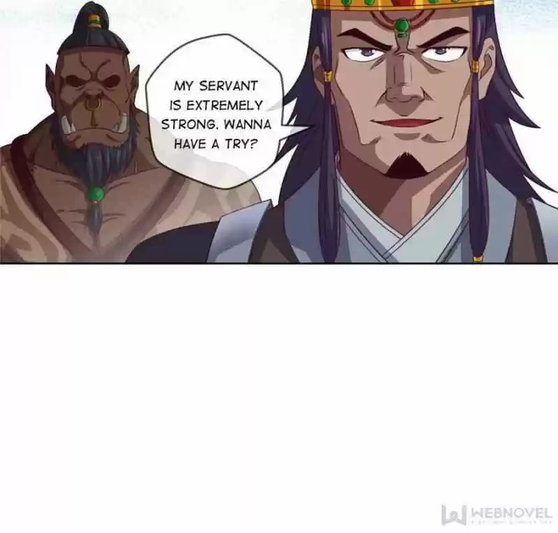 Seize the Mountaintop, Be the Great King Ch.095