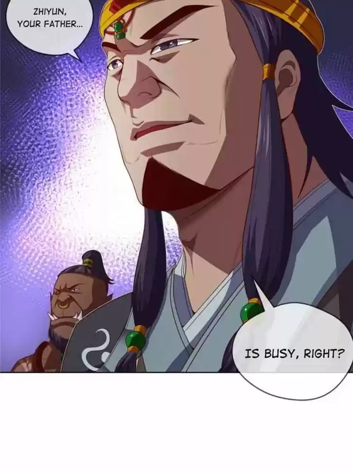 Seize the Mountaintop, Be the Great King Ch.095