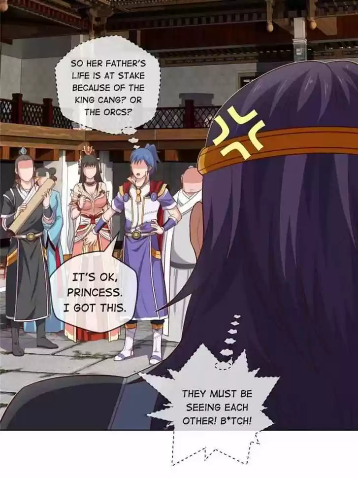 Seize the Mountaintop, Be the Great King Ch.095