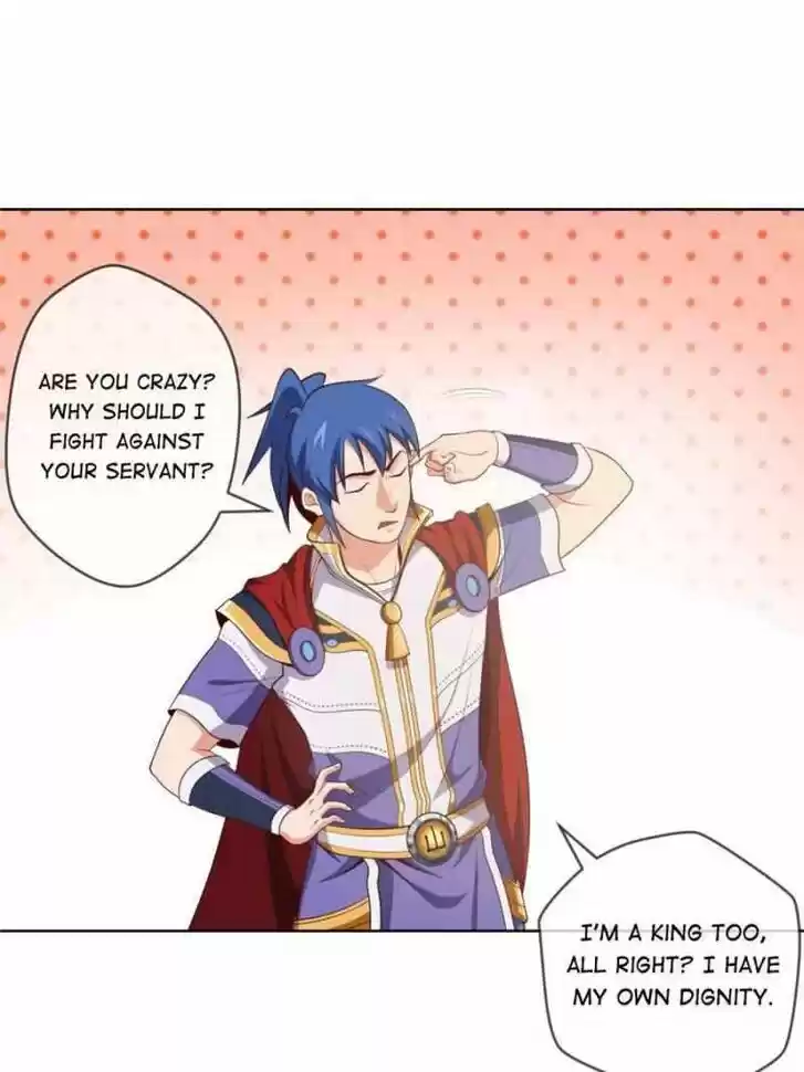 Seize the Mountaintop, Be the Great King Ch.095