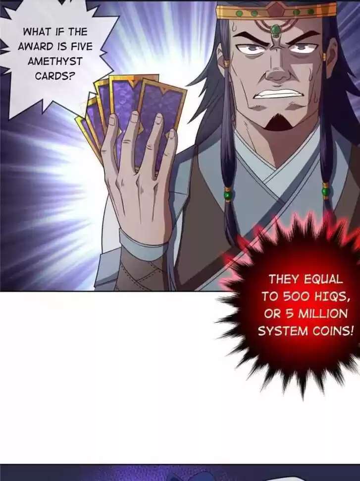 Seize the Mountaintop, Be the Great King Ch.095