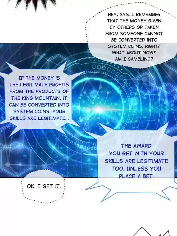 Seize the Mountaintop, Be the Great King Ch.095