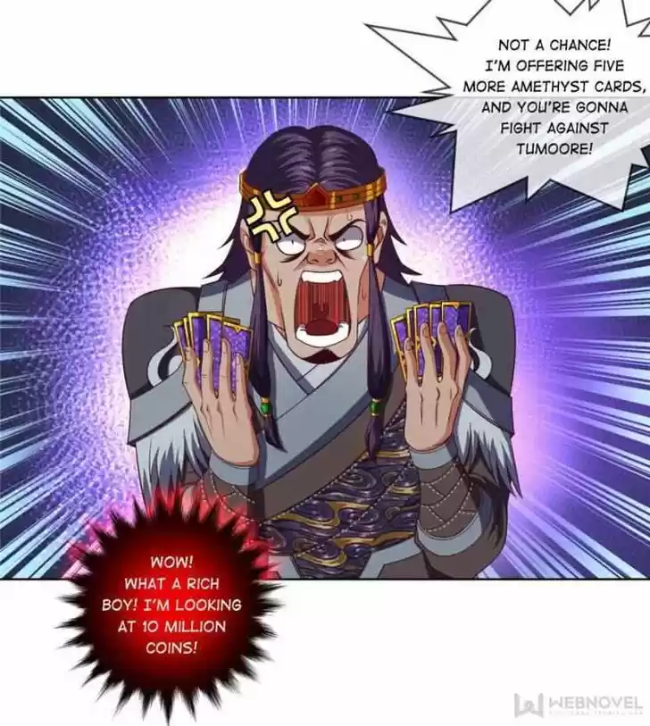 Seize the Mountaintop, Be the Great King Ch.095