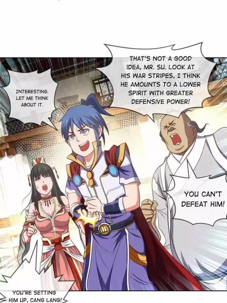 Seize the Mountaintop, Be the Great King Ch.095