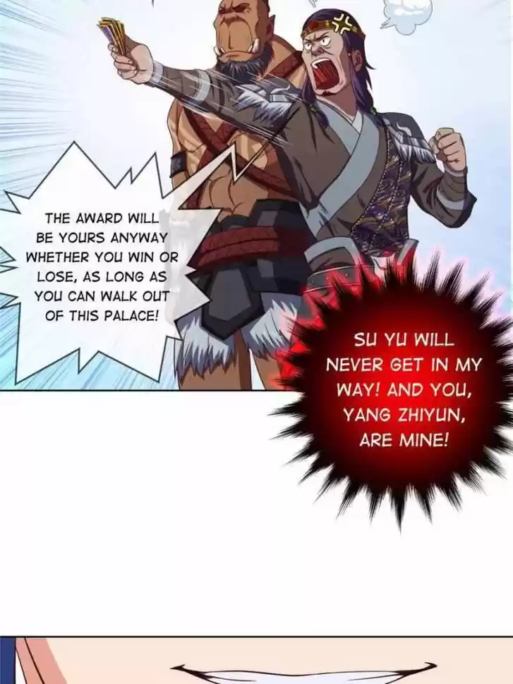 Seize the Mountaintop, Be the Great King Ch.095