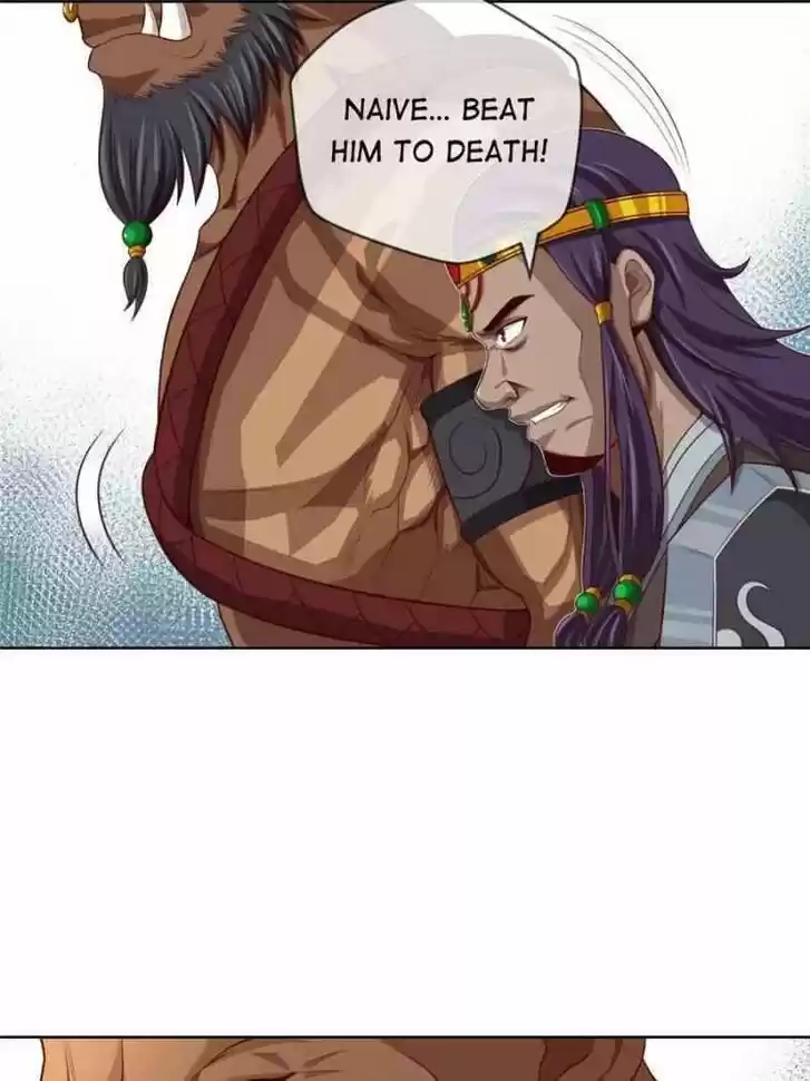 Seize the Mountaintop, Be the Great King Ch.095