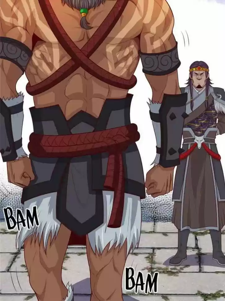 Seize the Mountaintop, Be the Great King Ch.095