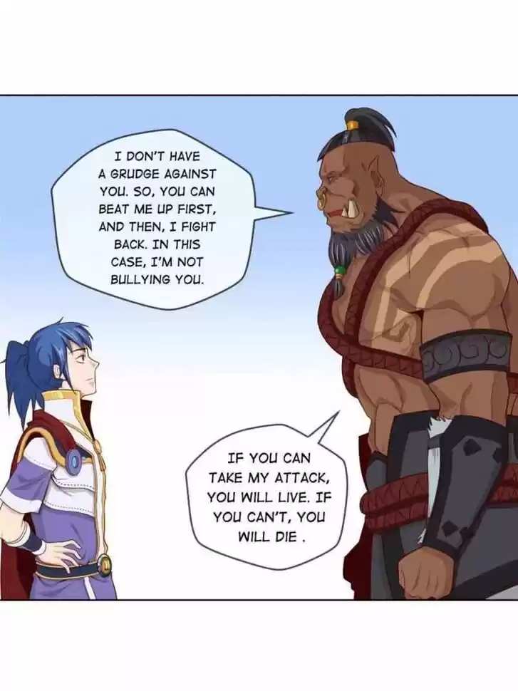 Seize the Mountaintop, Be the Great King Ch.095