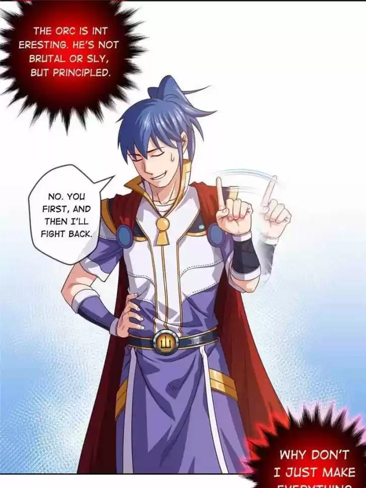 Seize the Mountaintop, Be the Great King Ch.095