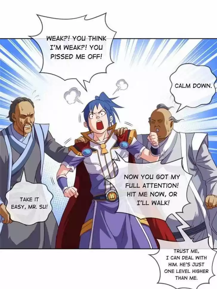 Seize the Mountaintop, Be the Great King Ch.095