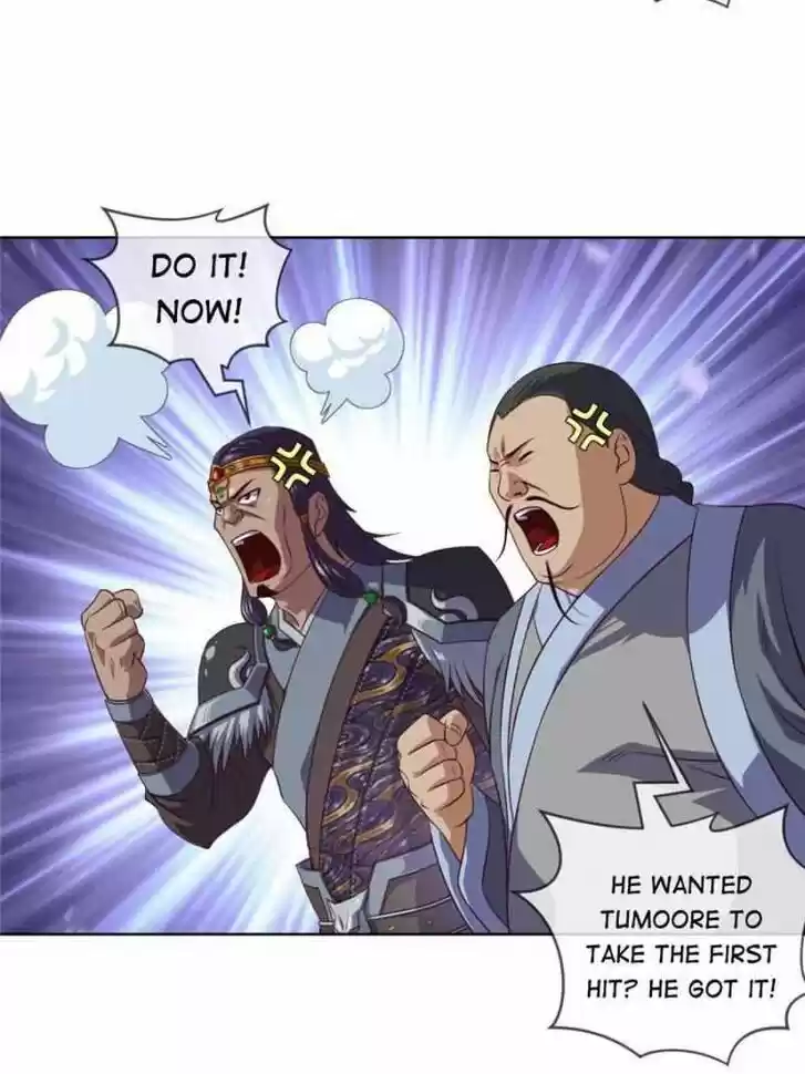 Seize the Mountaintop, Be the Great King Ch.095