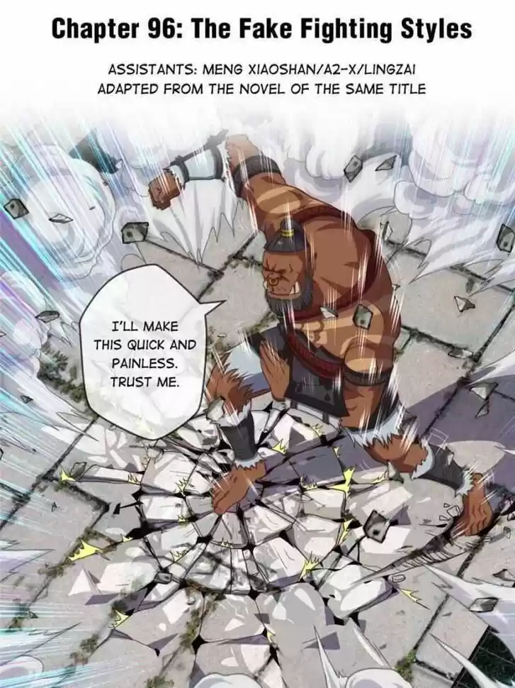 Seize the Mountaintop, Be the Great King Ch.096