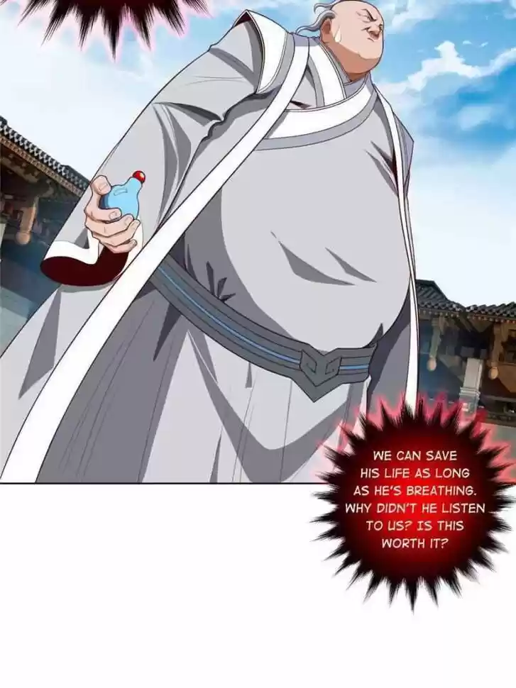 Seize the Mountaintop, Be the Great King Ch.096