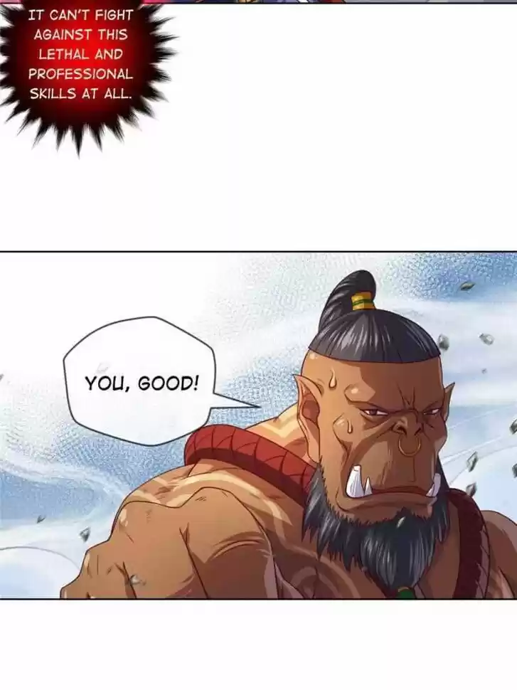 Seize the Mountaintop, Be the Great King Ch.096