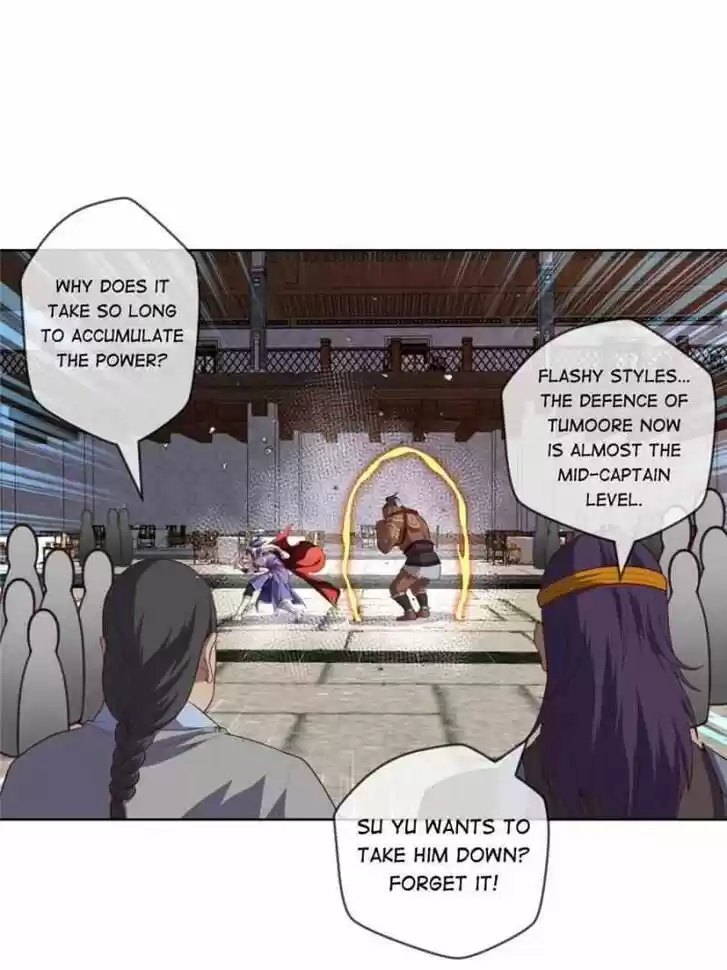 Seize the Mountaintop, Be the Great King Ch.096