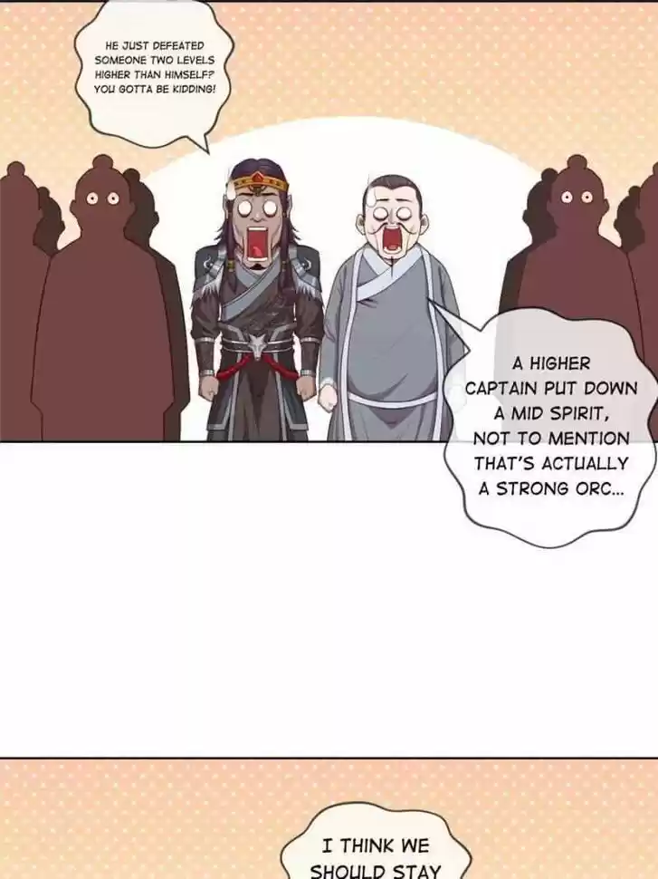 Seize the Mountaintop, Be the Great King Ch.096