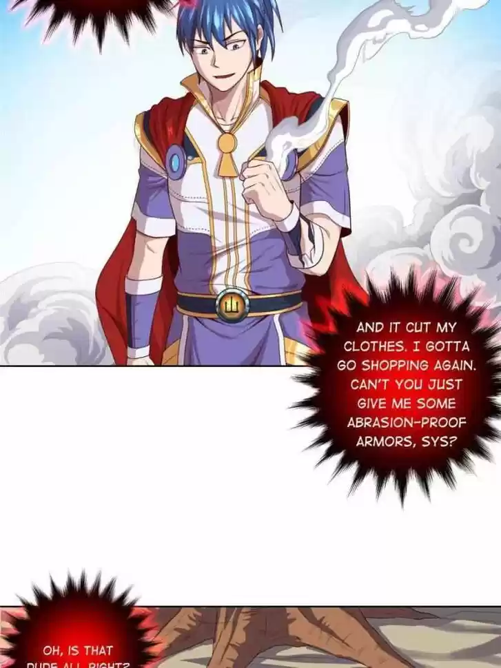 Seize the Mountaintop, Be the Great King Ch.096