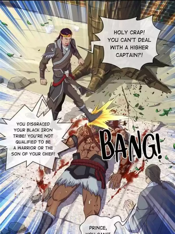 Seize the Mountaintop, Be the Great King Ch.096