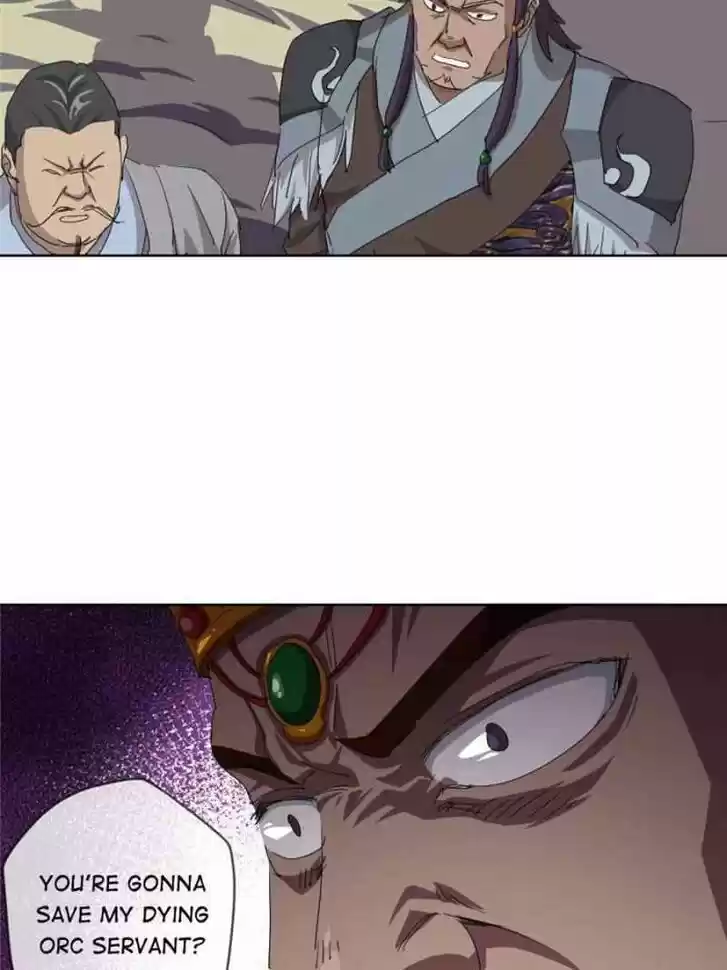 Seize the Mountaintop, Be the Great King Ch.096