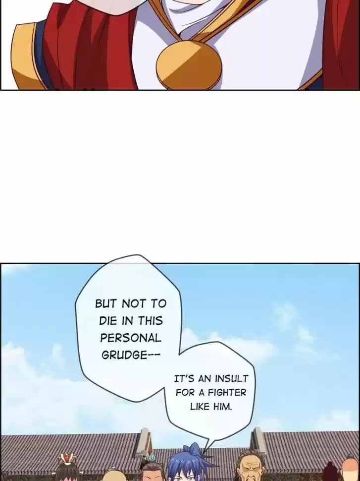 Seize the Mountaintop, Be the Great King Ch.097