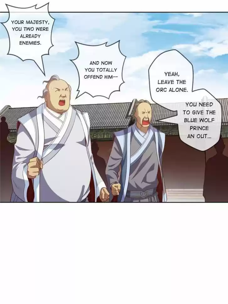 Seize the Mountaintop, Be the Great King Ch.097