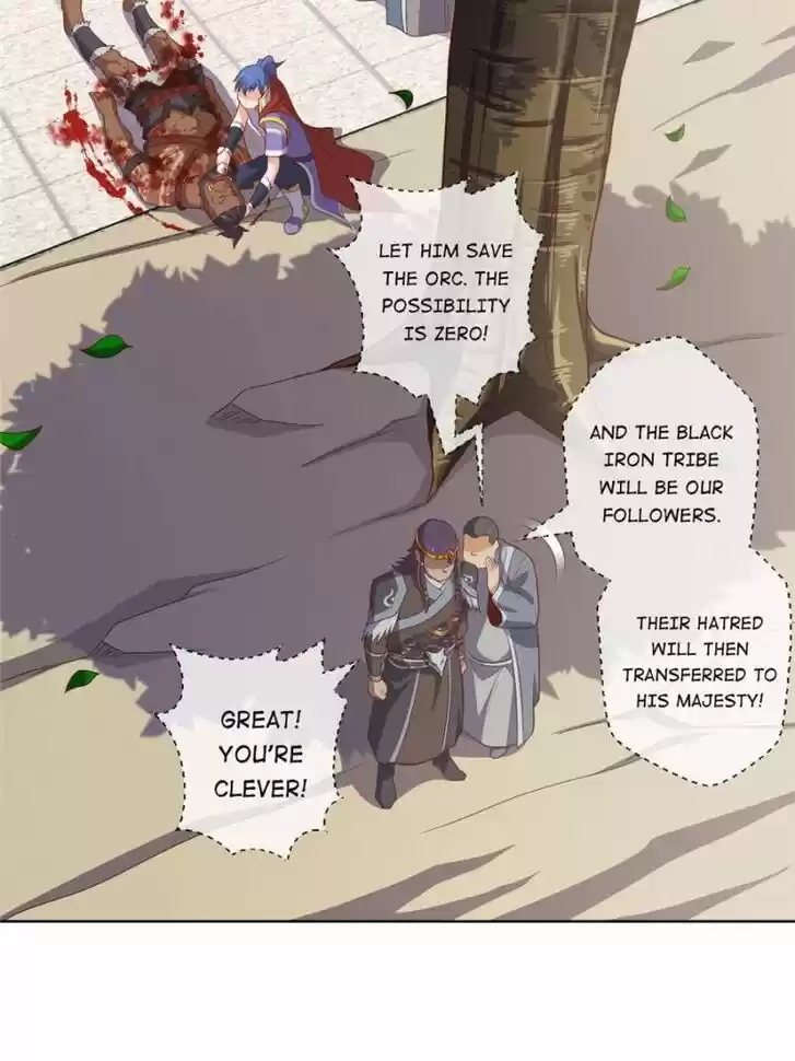 Seize the Mountaintop, Be the Great King Ch.097