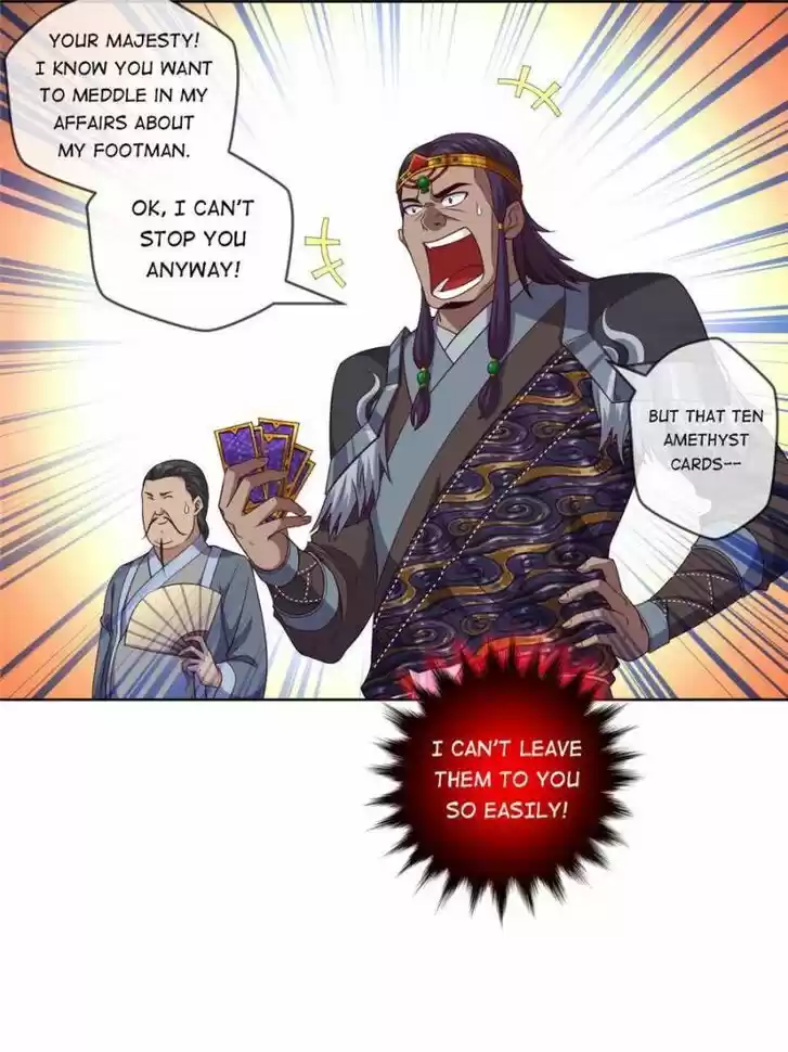 Seize the Mountaintop, Be the Great King Ch.097